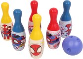 Spider-Man Marvel Bowlingset voor Kinderen 3+