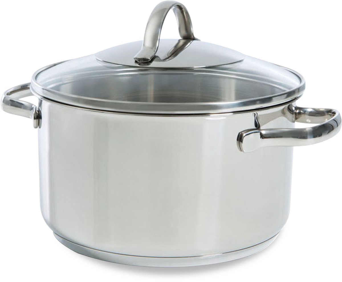 BK Essentials Soeppan - Ø 24 cm - glazen deksel