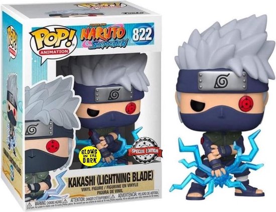 Funko Pop Naruto Shippuden (kakashi Lightning Blade) | Cuotas Sin Interés