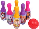 Paw Patrol Bowlingset voor Meisjes 3+