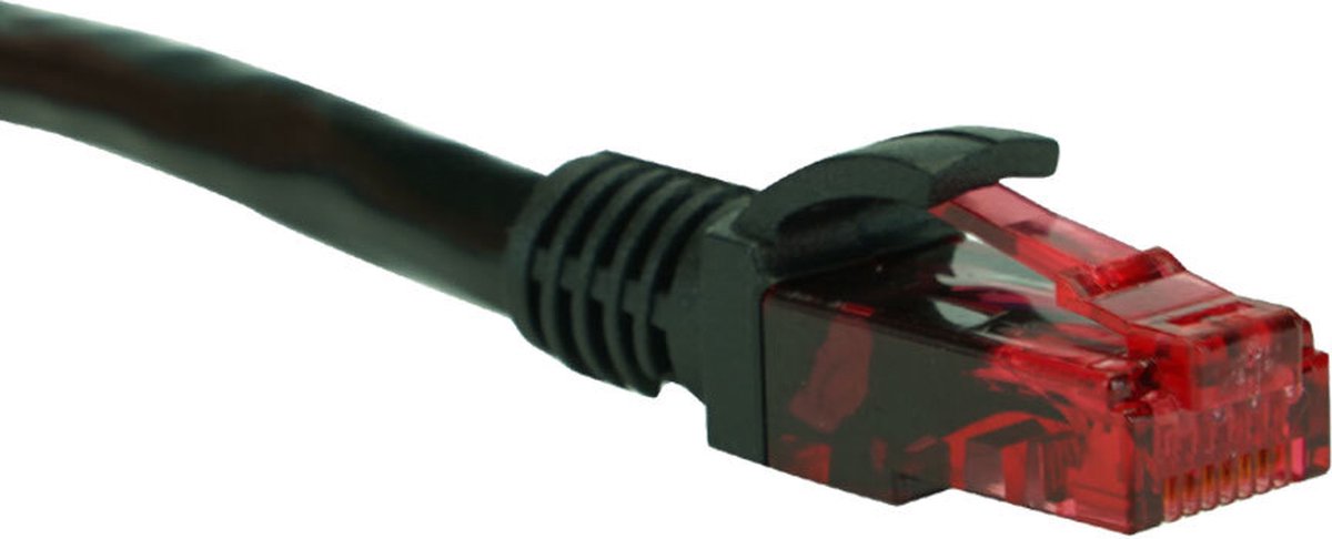 EMhub Cat6 netwerkkabel 20 meter zwart (4080066)
