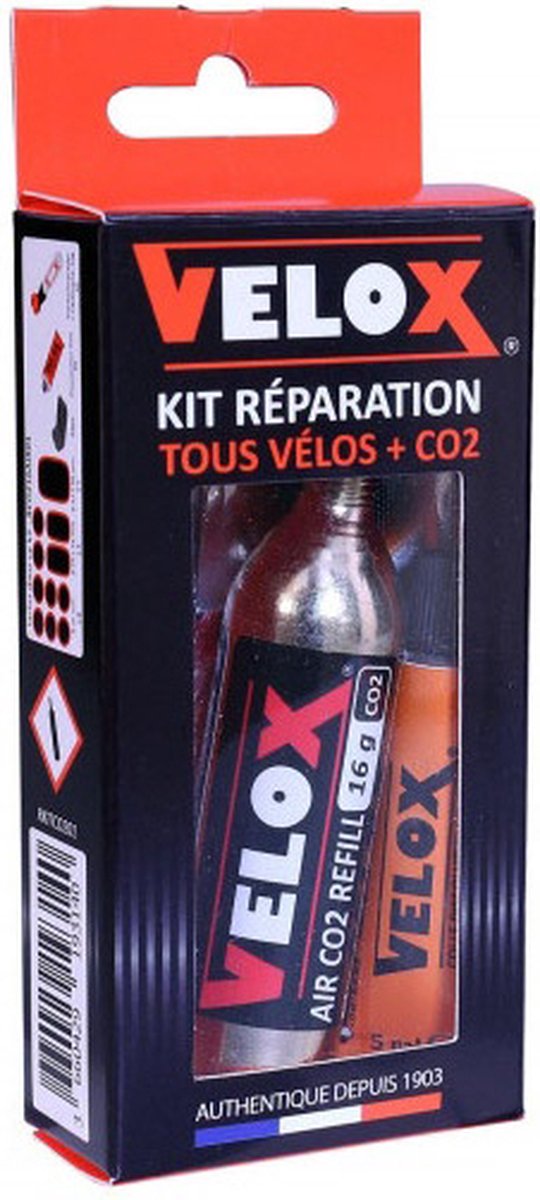 Velox Reparatieset Met Drukregulator 15-delig