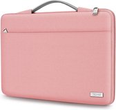 15,6 inch laptop hoes voor 15-15,6 inch Lenovo Thinkpad Ideapad HP Acer Dell Samsung Notebook Chromebook, Beschermende notebook hoes 15, Roze