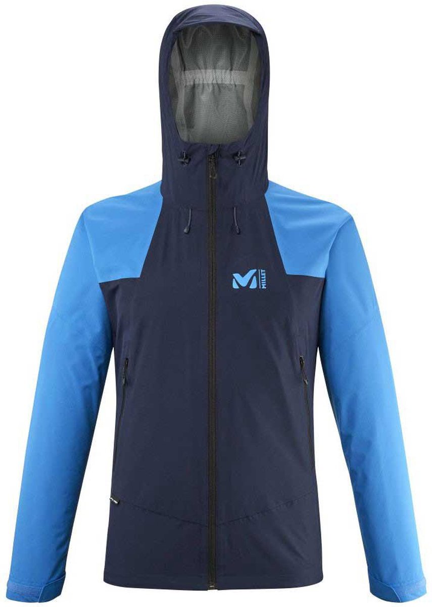 Millet Fitz Roy Jasje Blauw XL Man