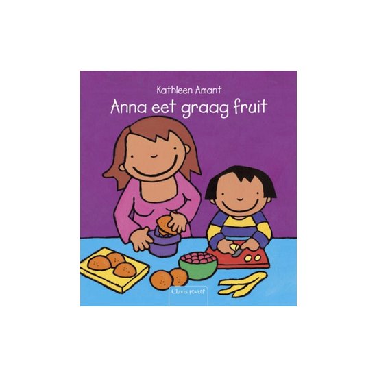 Anna - Anna eet graag fruit