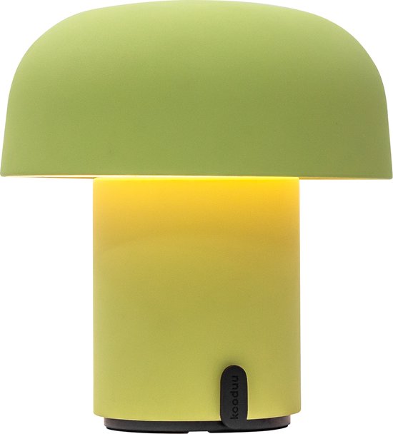 Kooduu Sensa Tafellamp - Led lamp - Nachtlamp - Dimbaar - 20cm - Oplaadbaar - Voor binnen en buiten - Groen