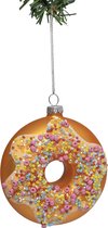 Nordic Light Kerstbal Donut Roze Confetti 10 cm