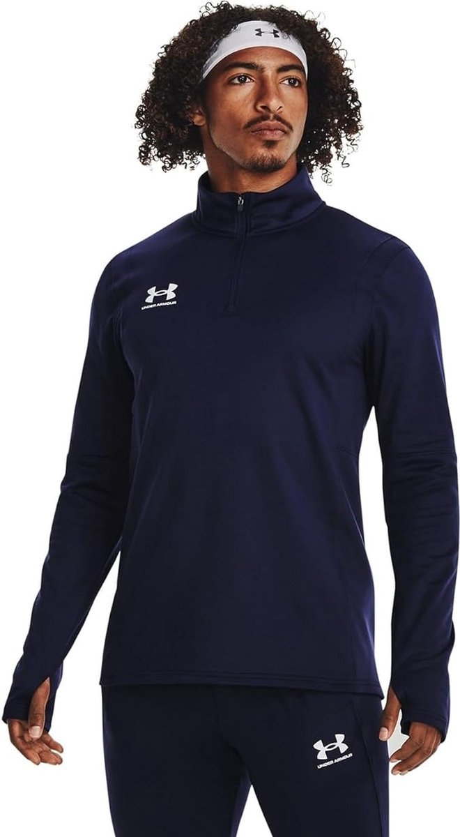 Under Armour UA M's Ch. Midlayer Heren Sportshirt Maat M bol