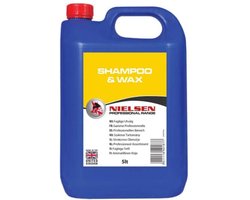NIELSEN | Auto shampoo & wax in 1 | 5L | super geconcentreerd | high shine | high foam
