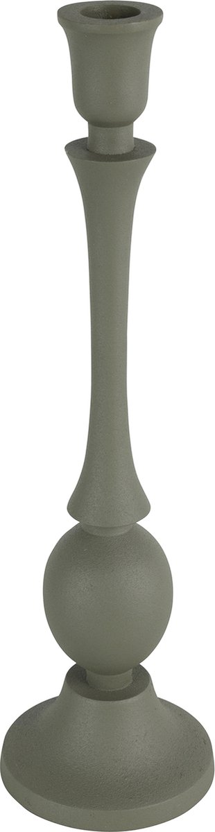 Countryfield - Kandelaar - Kaarsenhouder - Adora - Groen - L - 33cm