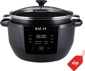 Bol.com Instant Pot Superior Slow Cooker - 7.1L Extra Grote Capaciteit & Oppervlakte - 4-in-1 Kookfunctionaliteit - Aanpasbare I... aanbieding
