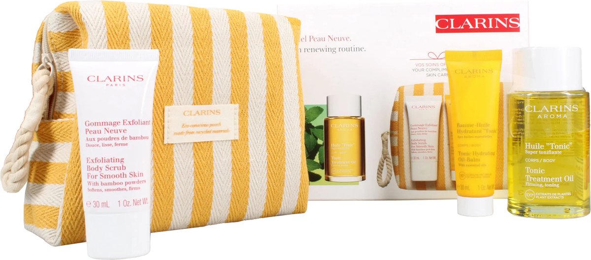 Goedkoopste Clarins Skin Renewing Routine Cadeauset - 160 ml