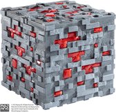 Minecraft: Cube de minerai de Redstone illuminant