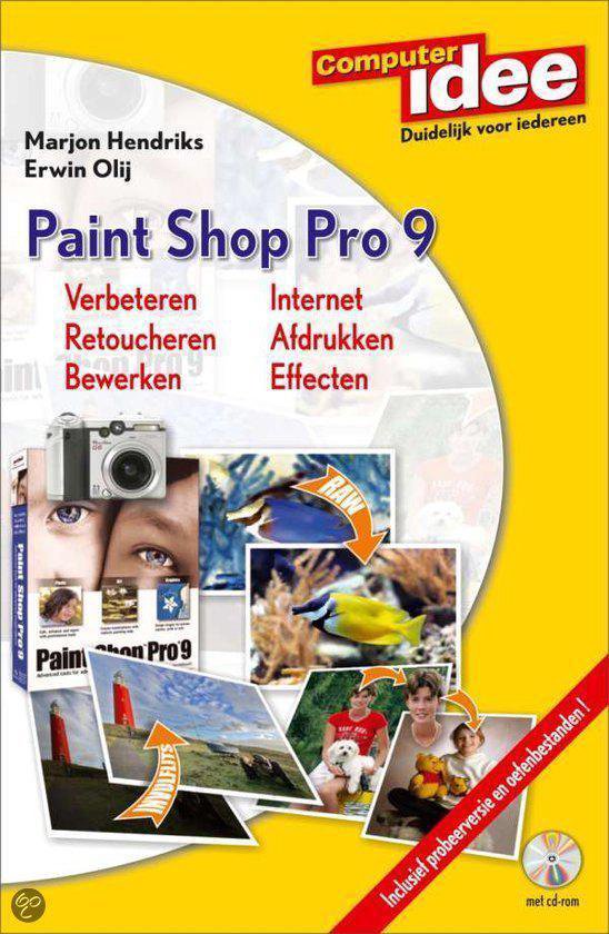 paint shop pro 7 anniversary edition