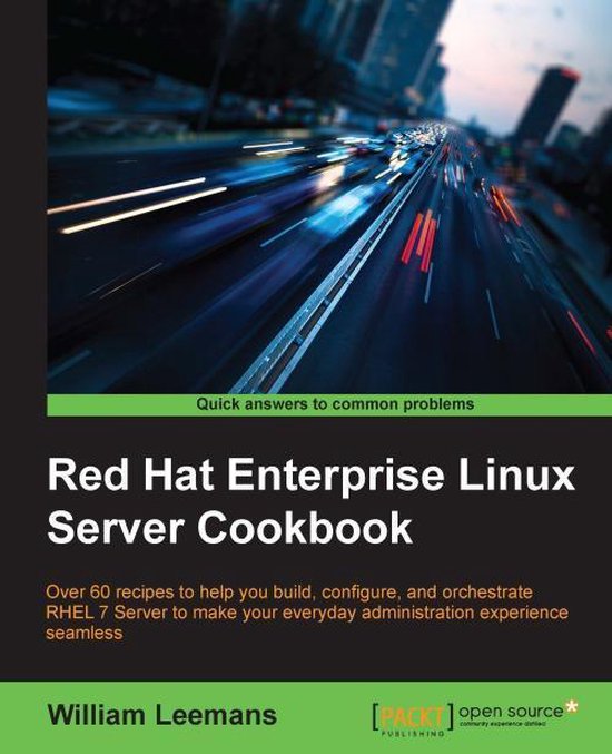 Red Hat Enterprise Linux Server Cookbook - cover