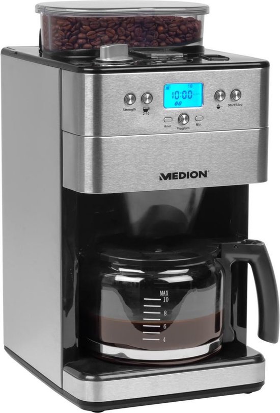 MEDION Koffiezetapparaat voor bonen MD 16893 |