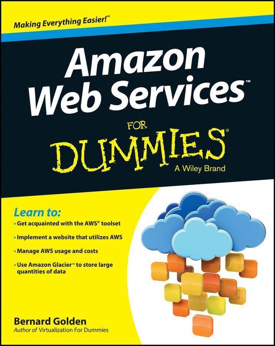 Amazon Web Services For Dummies - cover