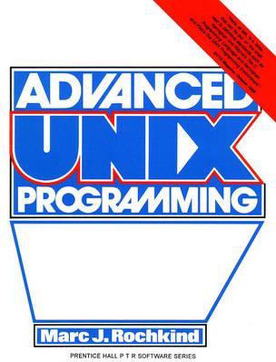 Advanced Unix Programming - cover