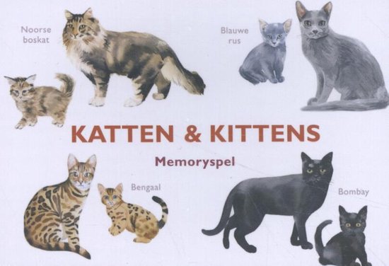 Afbeelding van het spel Katten & Kittens