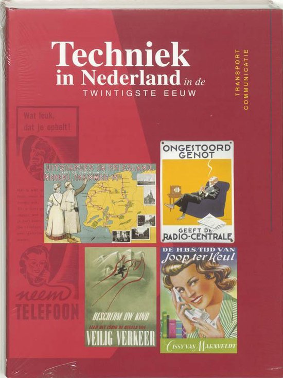 Techniek in Nederland in de Twintigste Eeuw Deel 5 - Lintsen | Tiliboo-afrobeat.com