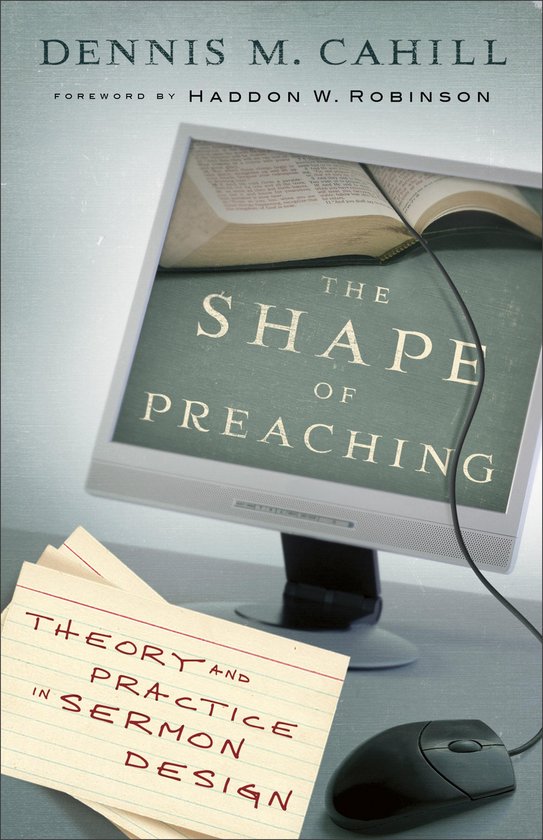 The Shape of Preaching - cover