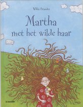 Martha met het wilde haar