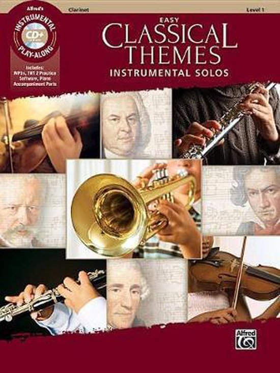 Easy Classical Themes Instrumental Solos - cover