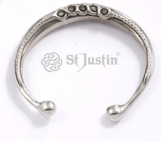 Rings torc armband medium, keltische armband (TB02M) | bol.com