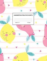 Handwriting Practice Sheets