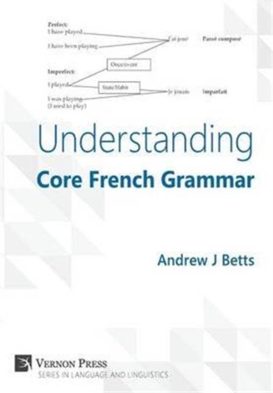 Understanding Core French Grammar - cover