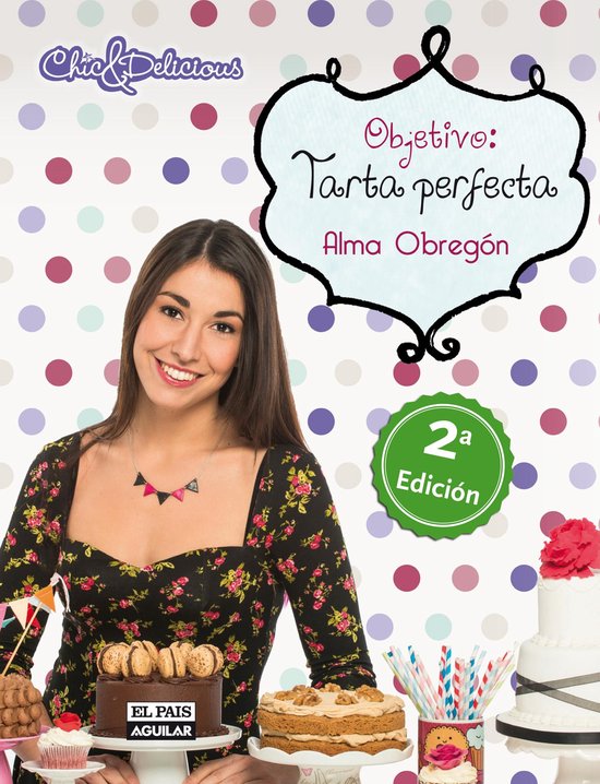 Objetivo: Tarta perfecta - cover