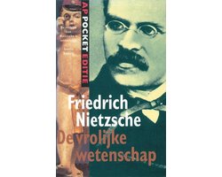 Omslag van De vrolijke wetenschap