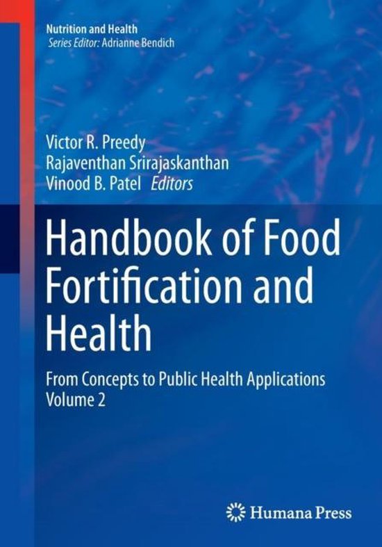 Handbook of Food Fortification and Health - cover