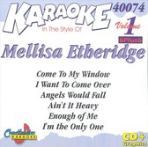 Chartbuster Karaoke: Melissa Etheridge [2004]