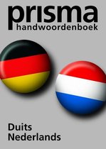 Prisma Handwoordenboek Duits Nederlands