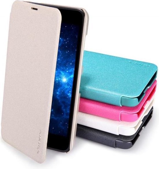 Nillkin Leather Case Nokia Lumia 630 / 635 (Sparkle Series white)
