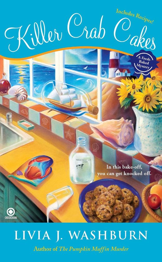 FreshBaked Mystery 4 Killer Crab Cakes (ebook), Livia J. Washburn