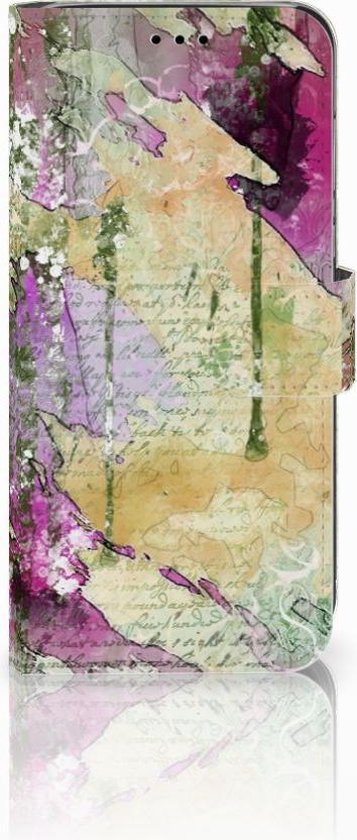 Hoesje Huawei P20 Lite Letter Painting