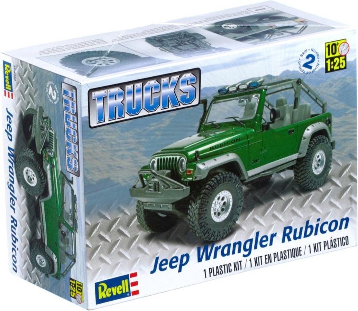 Revell Jeep Wrangler Rubicon 