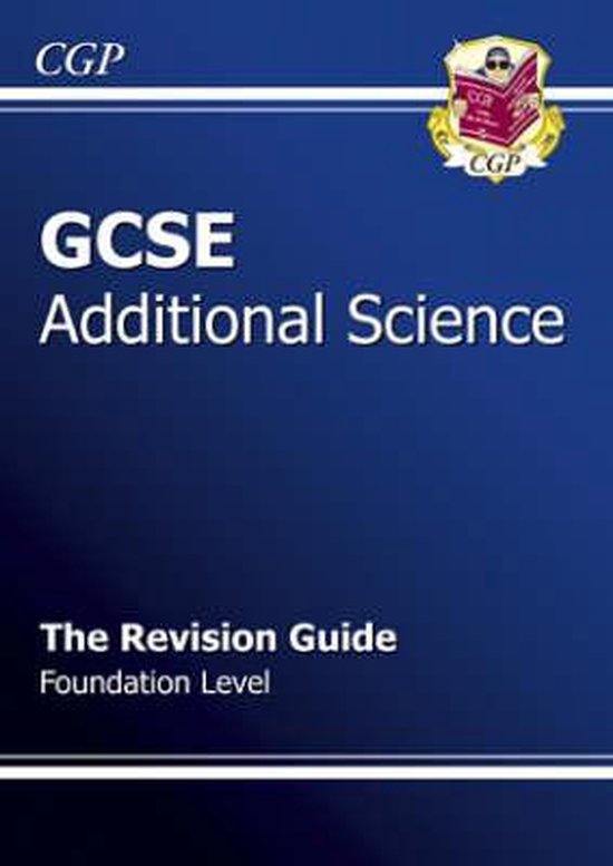 Foto: Gcse additional science revision guide foundation