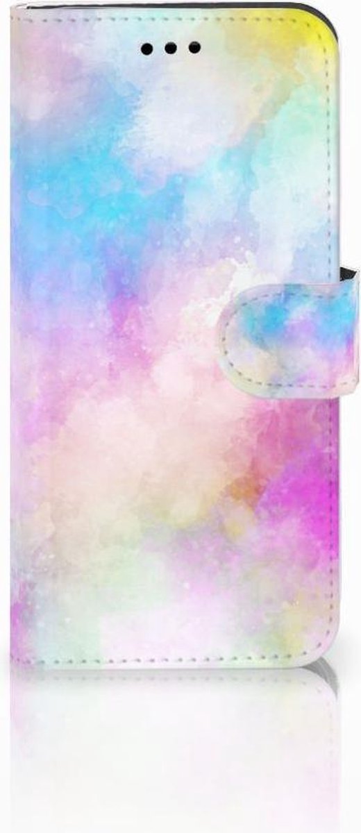 Book Case voor Hoesje Huawei P10 Lite Watercolor Light