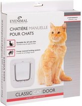 Eyenimal kattenluik classic handmatig 4 manieren