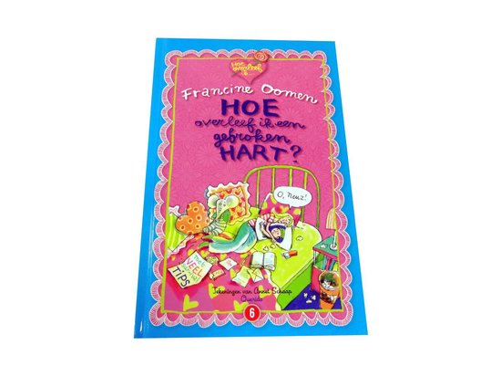 Hoe overleef ik - Francine Oomen - Dubbeldik Omkeerboek Deel 6 en 7 - 2