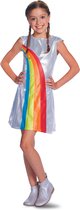 K3 - Verkleedkleding - Verkleedjurk regenboog 9-11 jaar - Maat 152