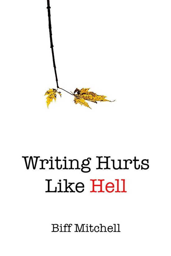 Writing Hurts Like Hell: How to Write a Novel When You Don't ... - cover