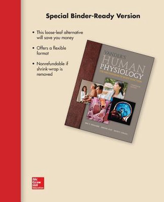 Loose Leaf Version of Human Physiology, Eric Widmaier 9780077510251 Boeken