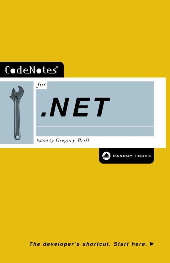 CodeNotes - CodeNotes for .NET (ebook), Gregory Brill | 9780679647256 ...