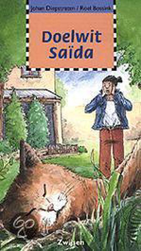 Cover van het boek 'Doelwit Saida'