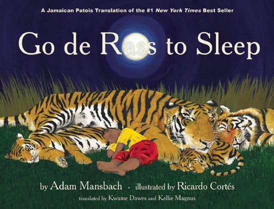 Go De Rass to Sleep - cover
