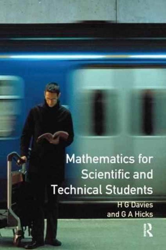 Omslag van Mathematics for Scientific and Technical Students